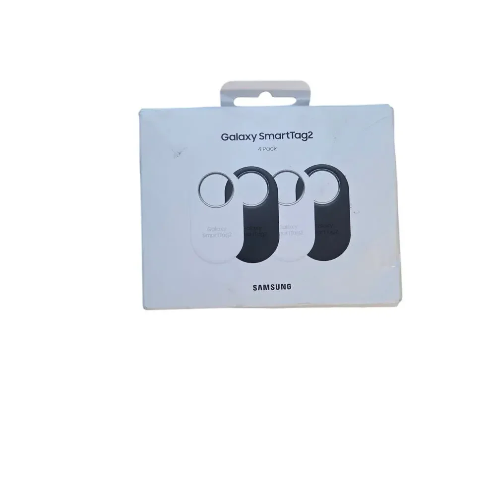 Samsung Galaxy SmartTag2 4 Pack Bluetooth Tracker Black White EI-T5600 New
